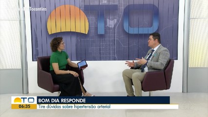 Cardiologista explica como prevenir hipertensão arterial no Bom Dia Responde