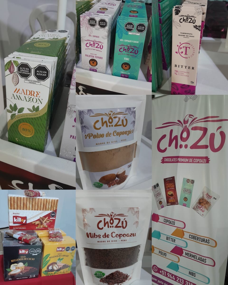 Empresa peruana traz produtos feitos de cupuaçu pela primeira vez na Expoacre: 'muito boa aceitação'