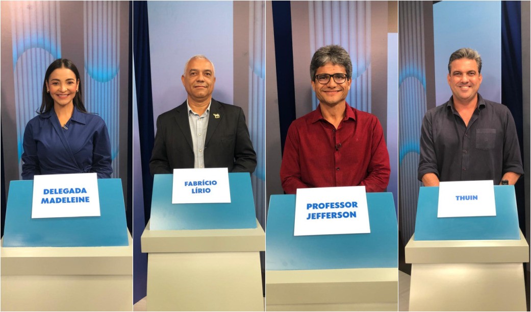 Debate da Inter TV: candidatos à Prefeitura de Campos dos Goytacazes debatem Saúde, Educação e criticam ausência de oponente