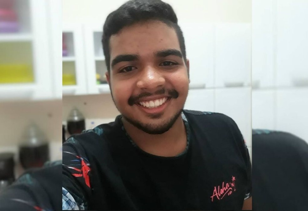 Breno morreu em um acidente de trânsito neste domingo, em Paraíso do Tocantins — Foto: Rede social/Reprodução