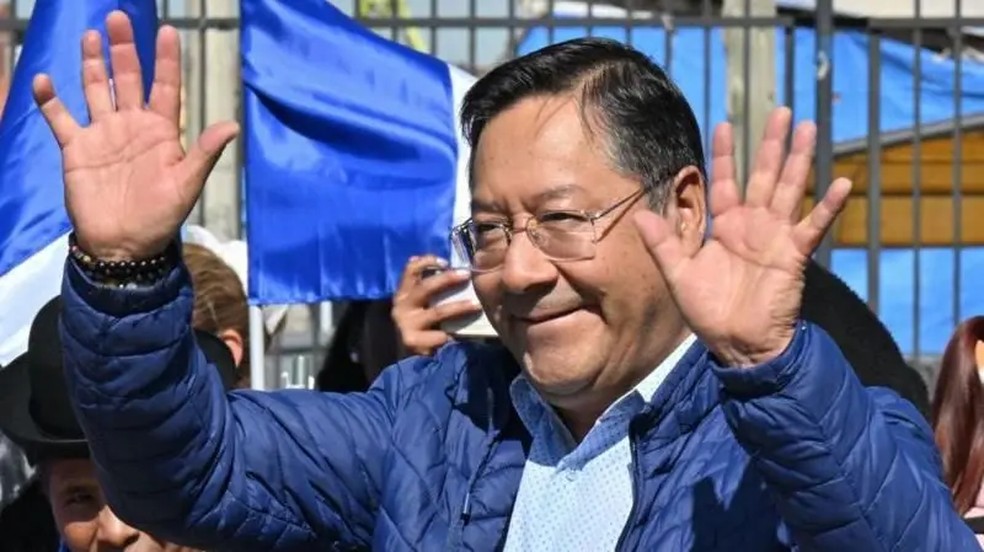 Ainda não está claro se Luis Arce tentará a reeleição na Bolívia. — Foto: Getty Images/BBC