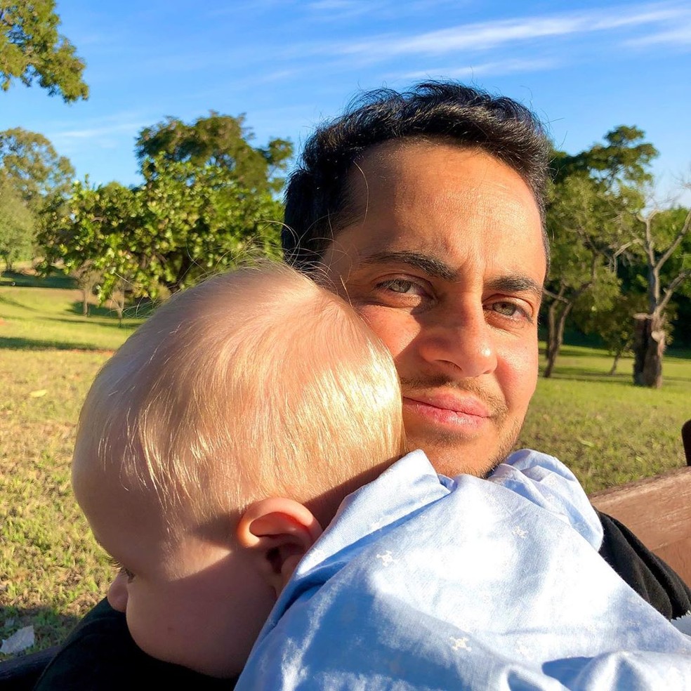 Thammy Miranda se manifesta após ataques por estrelar propaganda de Dia dos Pais — Foto: Reprodução/Instagram