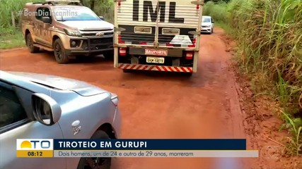 Dois homens morrem em troca de tiros com a PM em Gurupi