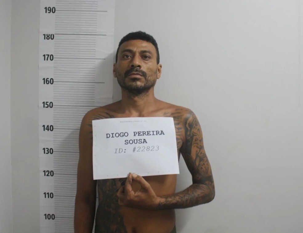 Homem foi executado por criminosos que fingiram ser policiais — Foto: Reprodução