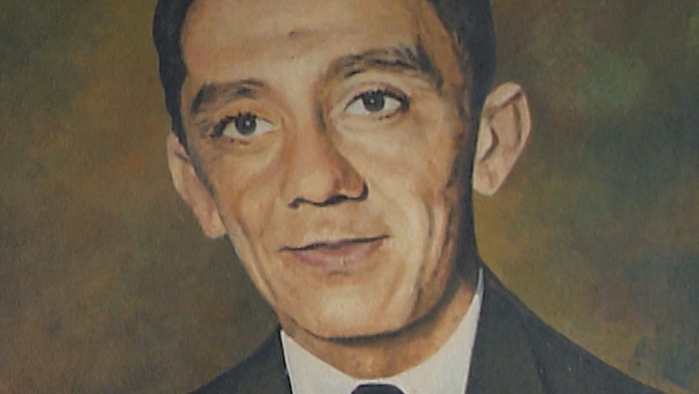 Ex-governador da Paraíba, João Agripino — Foto: Reprodução/TV Paraíba