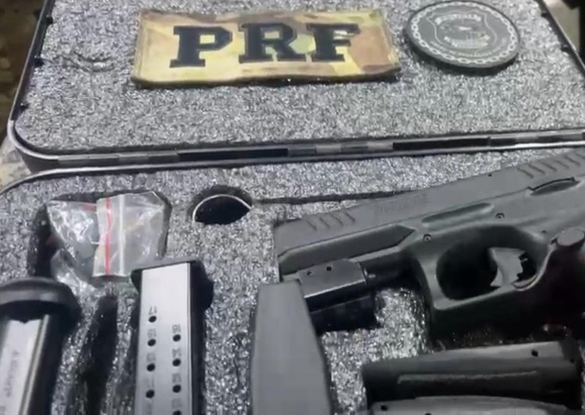 Passageiro de ônibus é PRESO Transportando Arma na Serra Das Araras, em Piraí | Sul do rio e costa verde