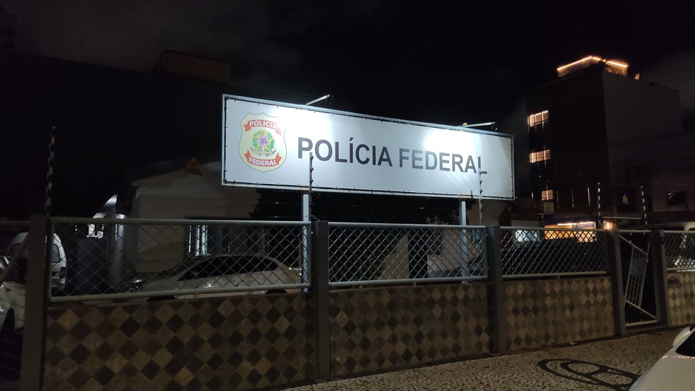 Delegacia da Polícia Federal de Feira de Santana — Foto: TV Subaé