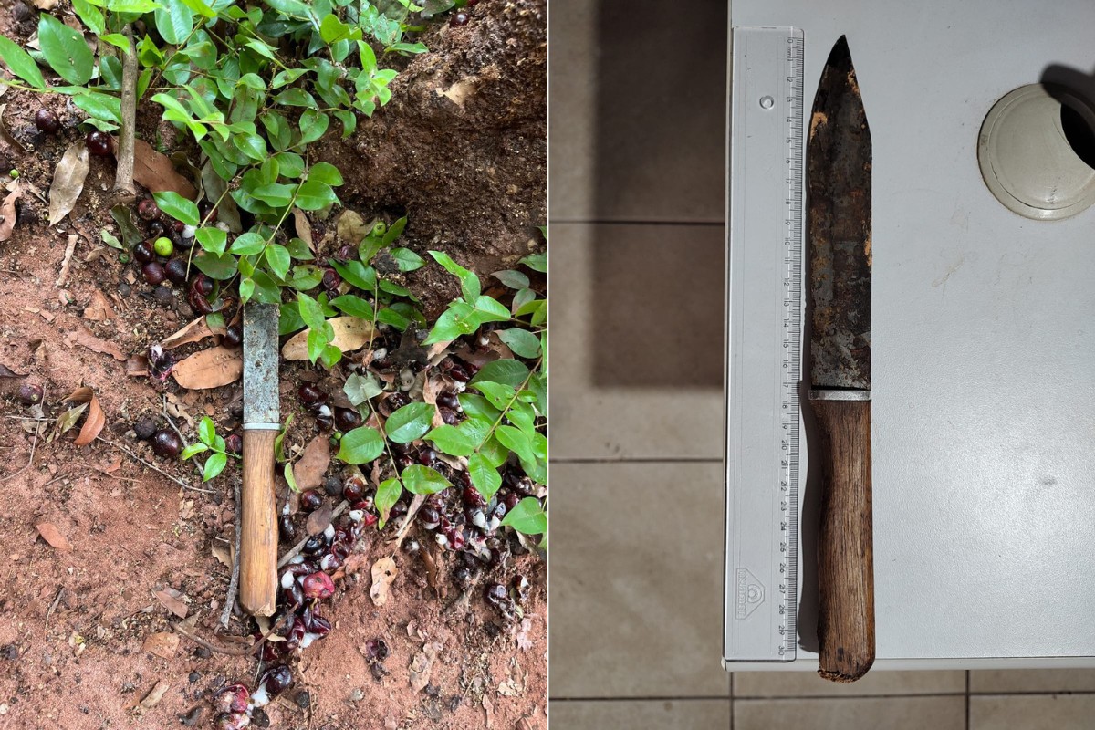 Homem é preso após invadir casa da ex e ameaçá-la com faca em Teodoro Sampaio