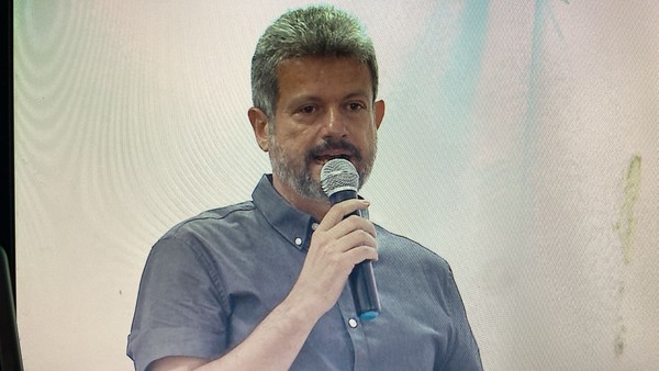 PSTU oficializa Saulo Arcangeli como candidato a prefeito de São Luís — Foto: Reprodução/TV Mirante