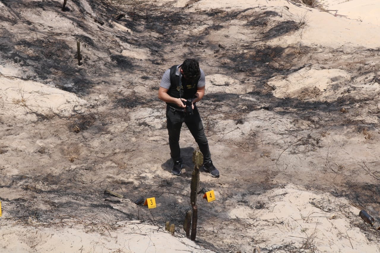 Incêndio no Morro do Careca atingiu 730 metros quadrados e teve 'origem indeterminada', aponta laudo