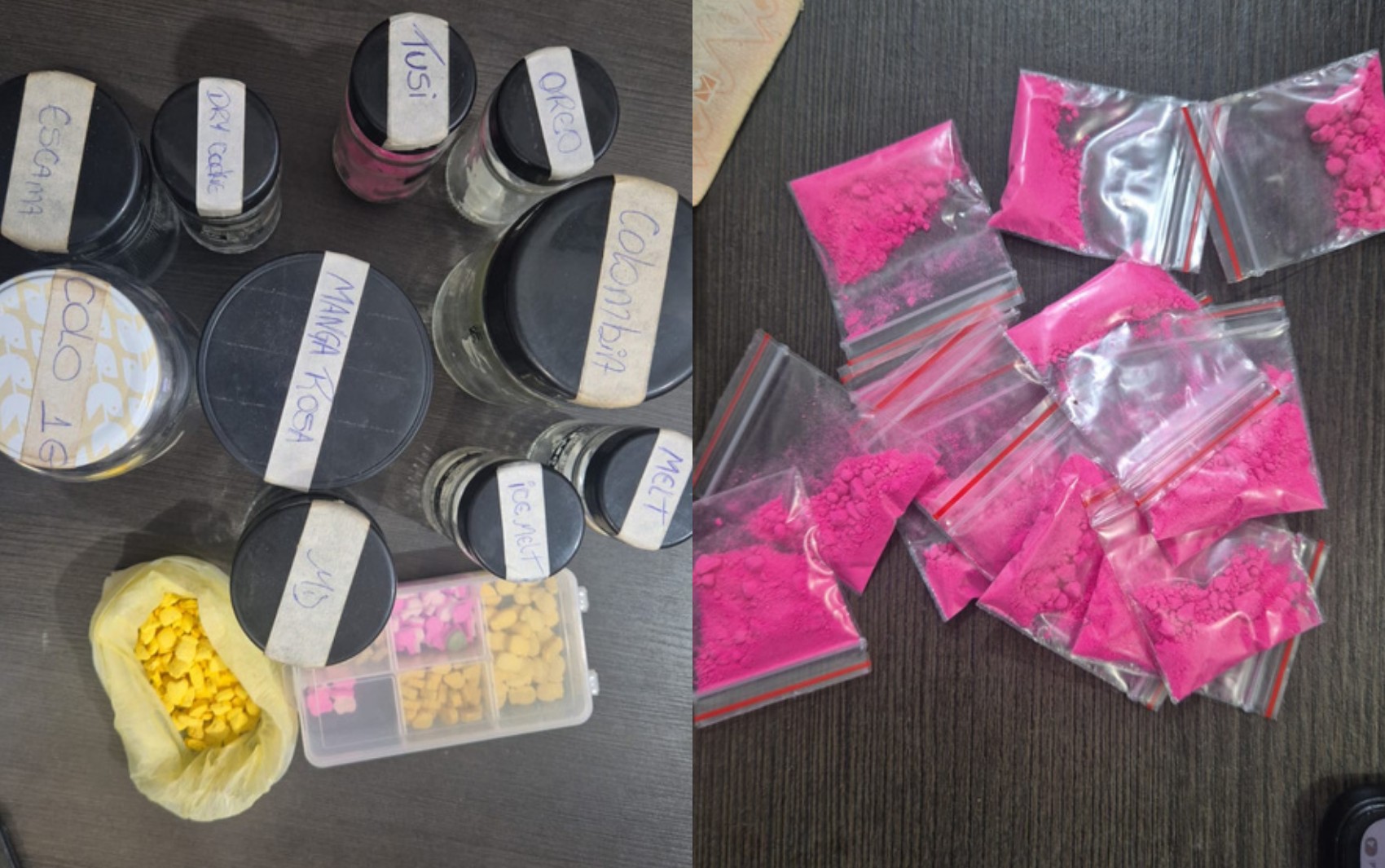 Polícia prende suspeitos e fecha 'delivery' de drogas com 'cardápio do dia' e entregas no interior de SP