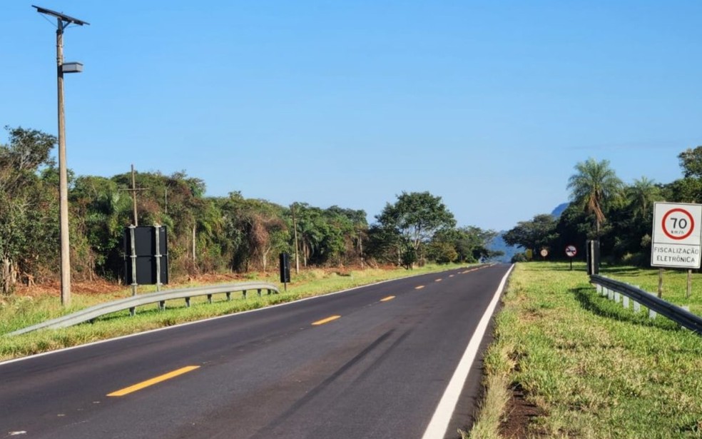 DER ativa 21 radares em rodovias estaduais a partir desta terça-feira — Foto: Divulgação/DER