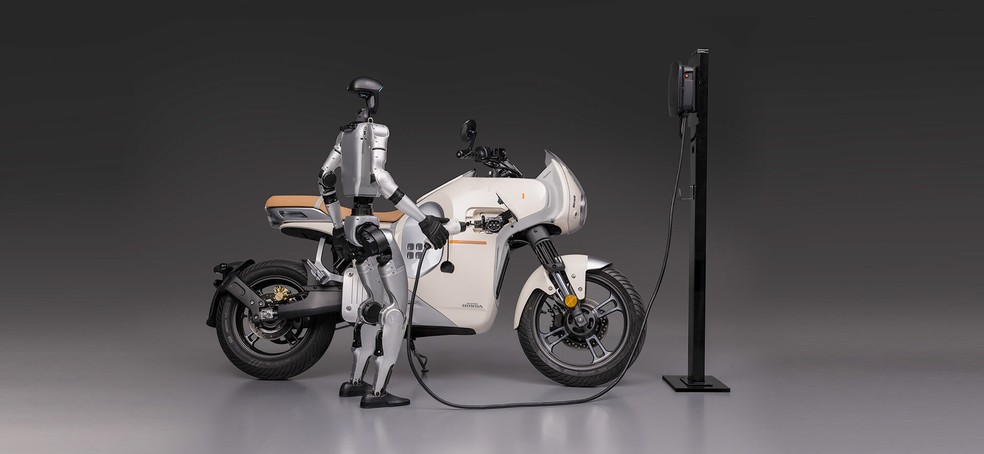 Honda E-VO ter duas verses: uma com 15 cv e outra, com 21 cv  Foto: Divulgao | Honda