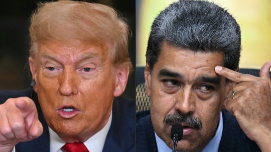 Trump diz que fará operação 'por terra' na Venezuela contra cartéis de droga - A informação foi divulgada pela vice-presidente da Venezuela nesta segunda-feira (29). A medida ocorre após os EUA mobilizar navios de guerra e tropas para o Caribe.