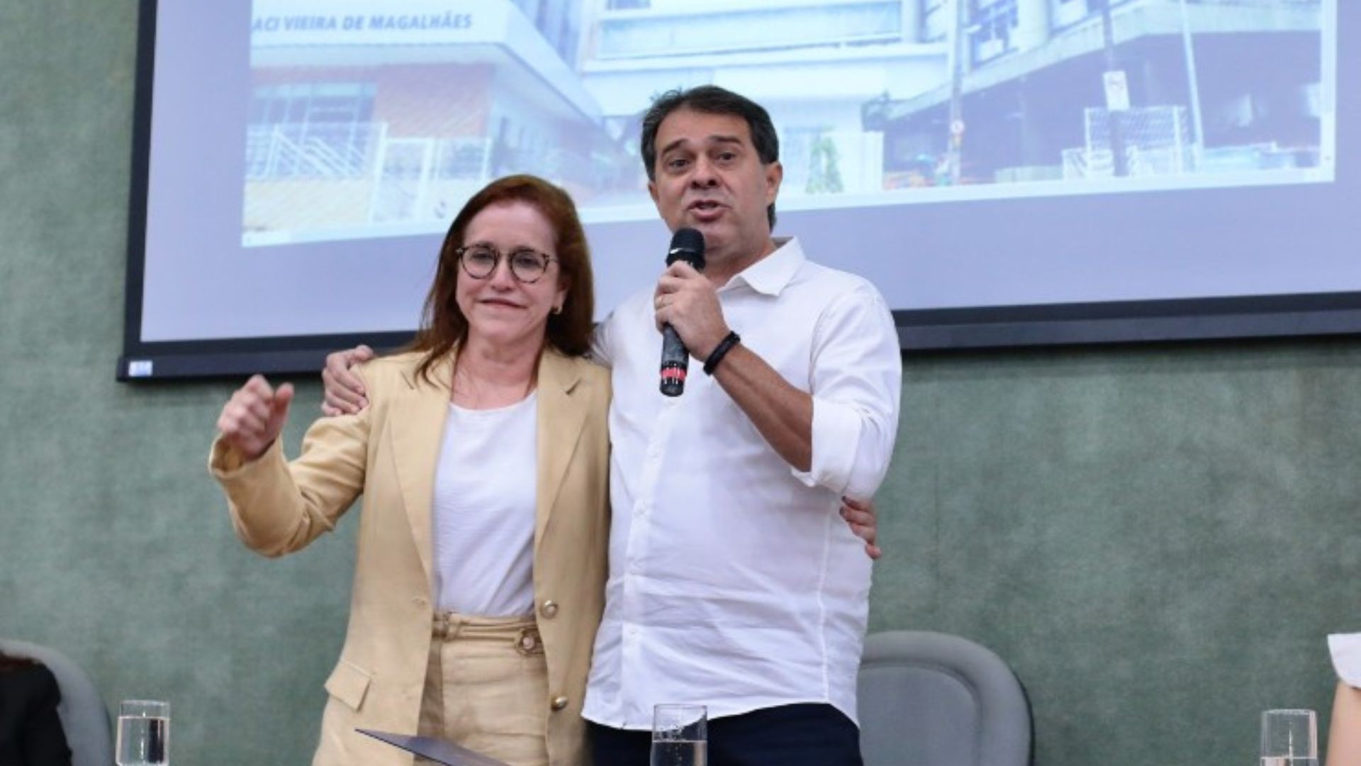 Riane Azevedo assume a Secretaria Municipal da Saúde de Fortaleza