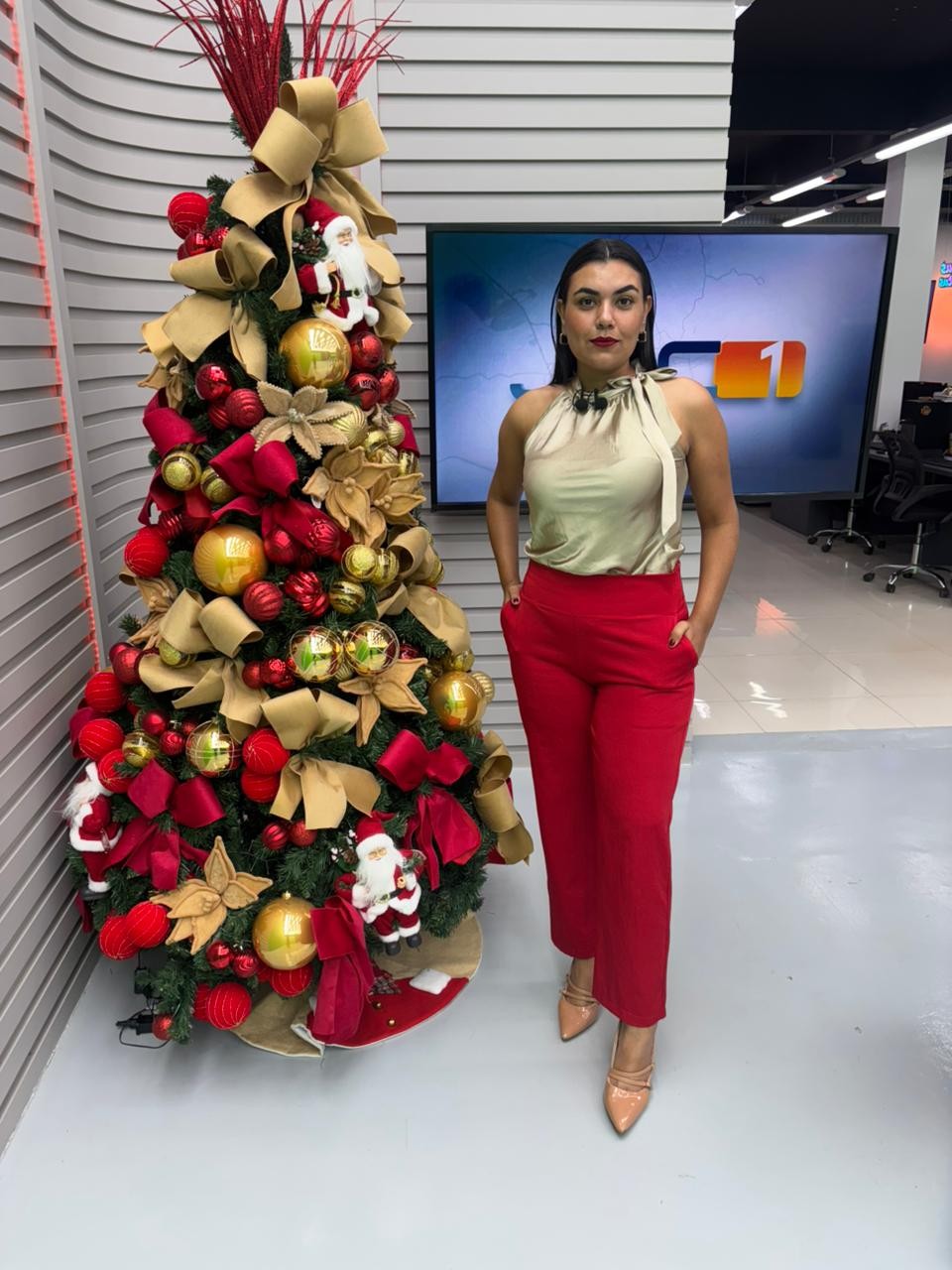 AO VIVO: Assista ao JAC1 com Melícia Moura