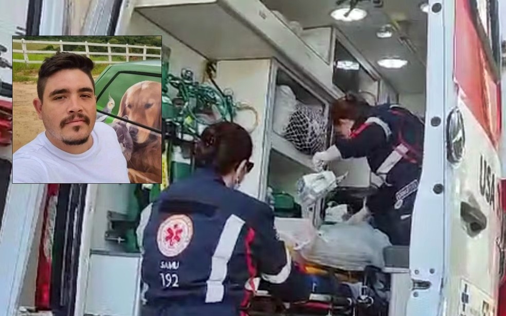 Homem atingido com taco no olho ao se recusar a jogar partida de sinuca morre após 1 mês internado em MG — Foto: Arquivo Família