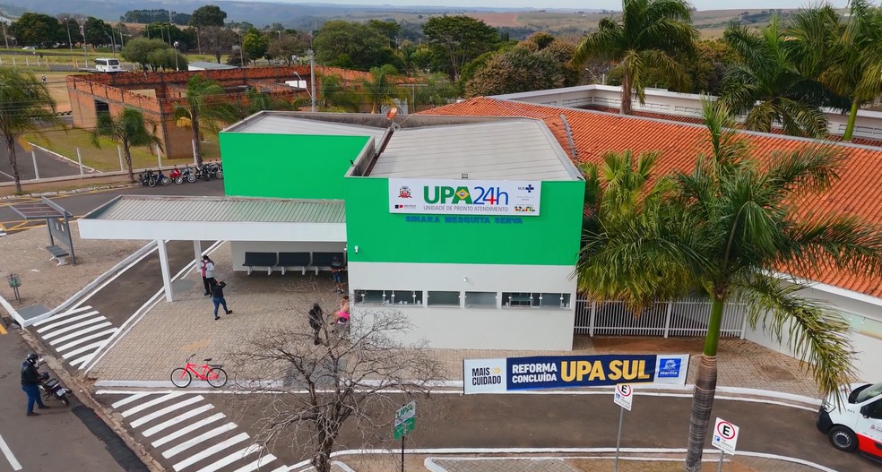 3 de 6
A rede de sa&uacute;de mental e b&aacute;sica recebe investimentos hist&oacute;ricos para descentralizar e agilizar o atendimento &mdash; Foto: Prefeitura de Mar&iacute;lia/Divulga&ccedil;&atilde;o