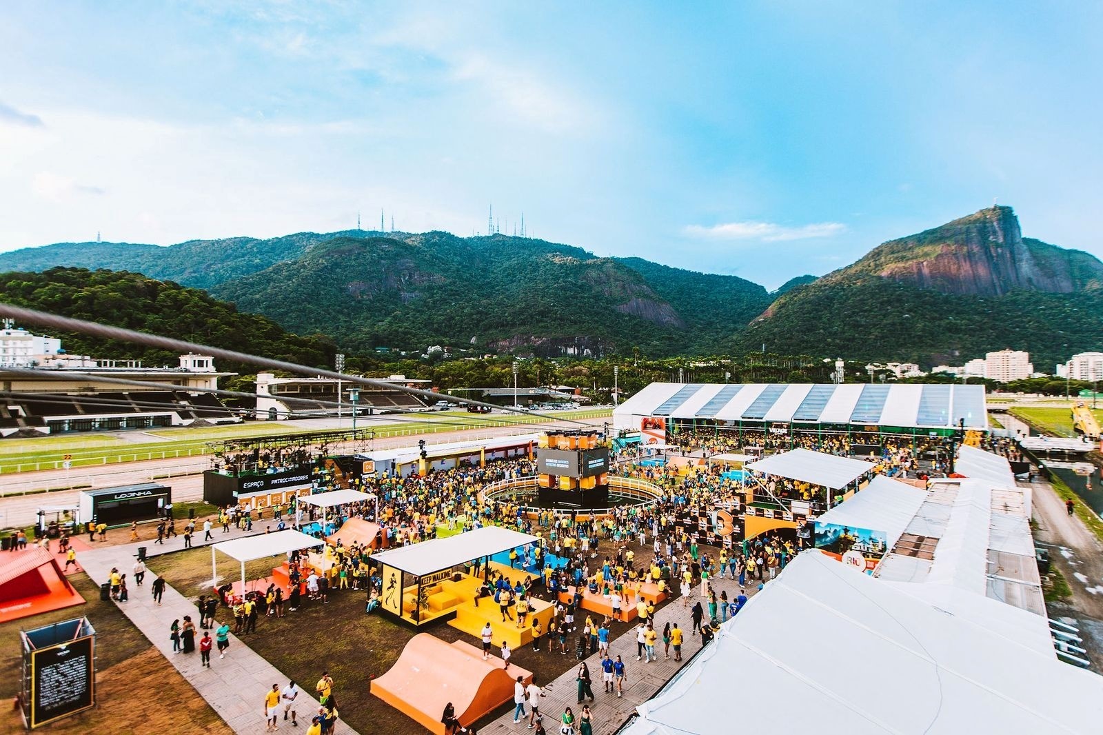 Festival da Copa do Mundo no Jockey terá telões para jogos e shows de Anitta, Marisa Monte, Ludmilla e mais de 20 artistas