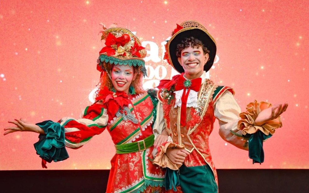 Natal do Bem começa dia 14 de novembro no Centro Cultural Oscar Niemeyer, em Goiânia — Foto: Reprodução/Romullo Carvalho