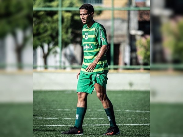 Rodrygo já jogou pelo time Atlético Cearense, que divulgou nota de pesar pela morte do atleta. — Foto: Arquivo pessoal