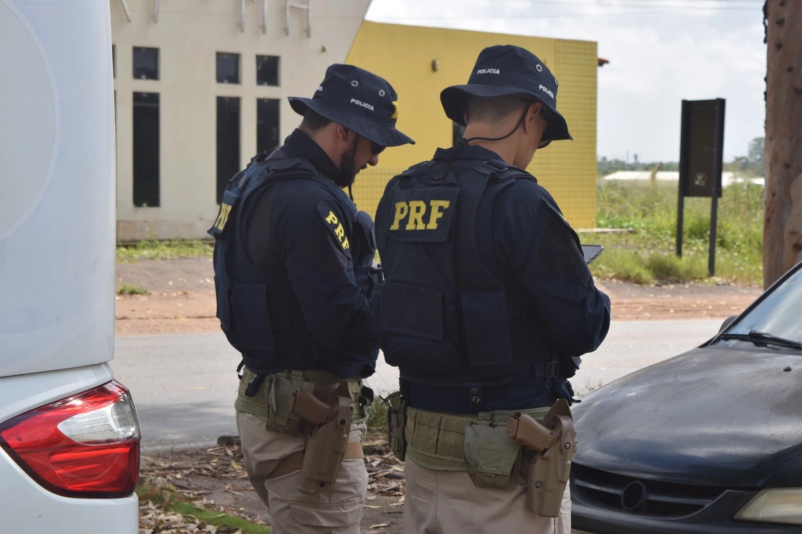 Man who was missing is found by PRF walking on the banks of BR-135 in MA