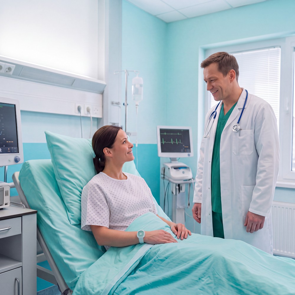 Unimed Teresina implanta pulseira para acompanhar cirurgias em tempo real
