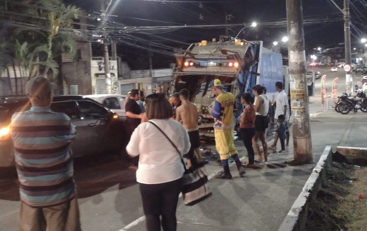 Gari é Atropelado Enquanto Trabalhava Em Salvador Homem Sofreu Fratura E Passará Por Cirurgia 1175