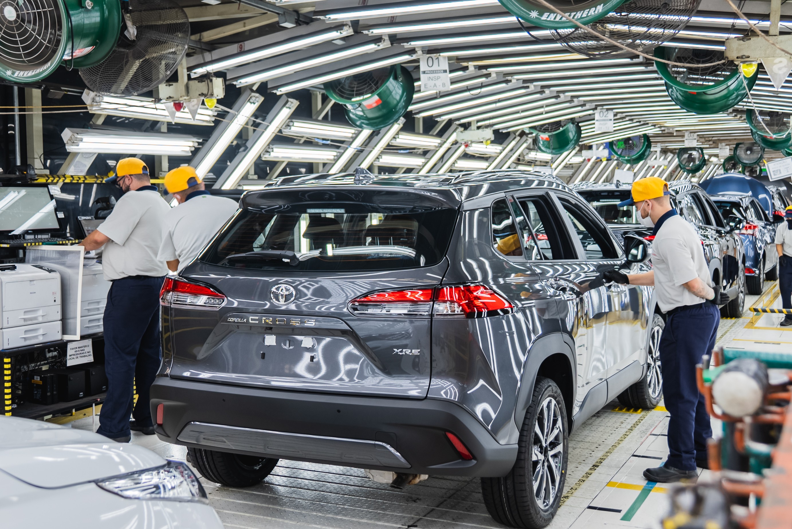 Nova fábrica da Toyota em Sorocaba vai produzir o Corolla a partir de novembro