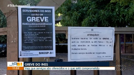 Greve do INSS: saiba quais serviços são ofertados e quais serão reagendados