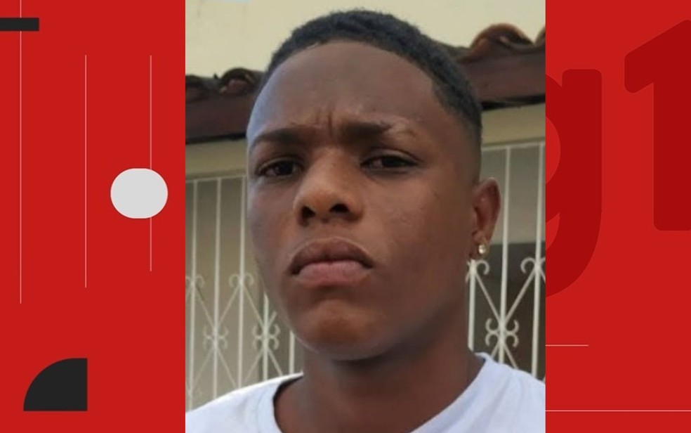 Suspeito ROBERT DA SILVA DE JESUS — Foto: Arquivo pessoal