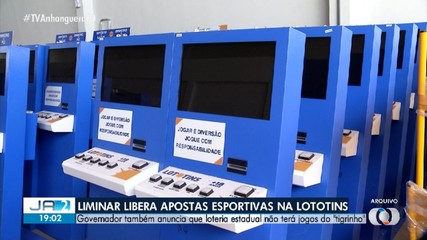 Liminar libera apostas esportivas na Lototins