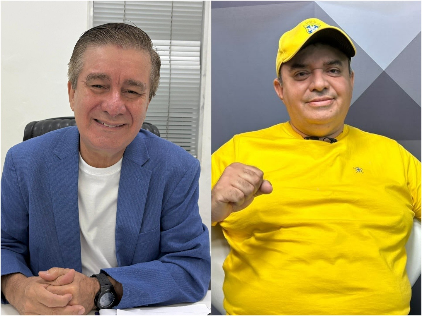 Robério Paulino e Rodrigo de Bolsonaro desistem de candidaturas ao governo do RN; entenda como ficam as urnas