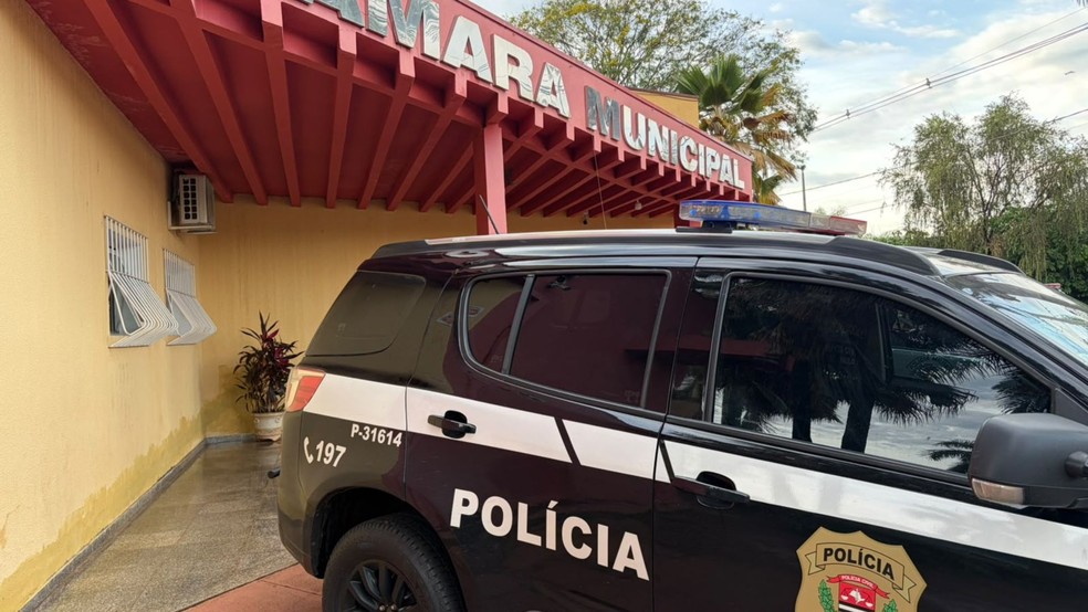 Presidente da Câmara de Olímpia é preso em operação da Polícia Civil contra esquema de desvio de dinheiro — Foto: Arquivo pessoal