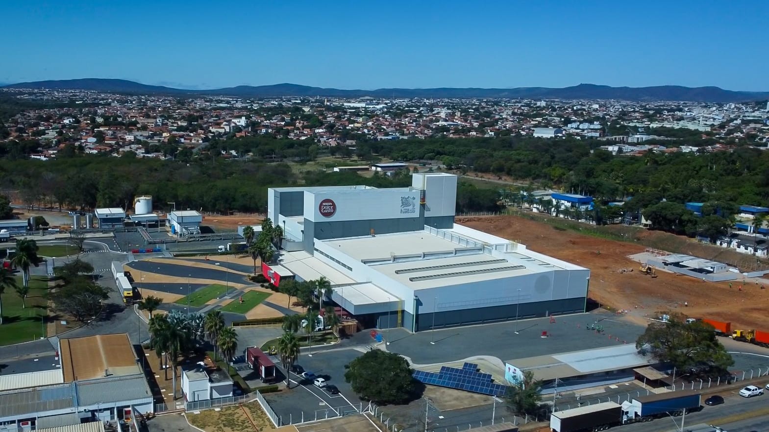 Nestlé amplia fábrica em Montes Claros