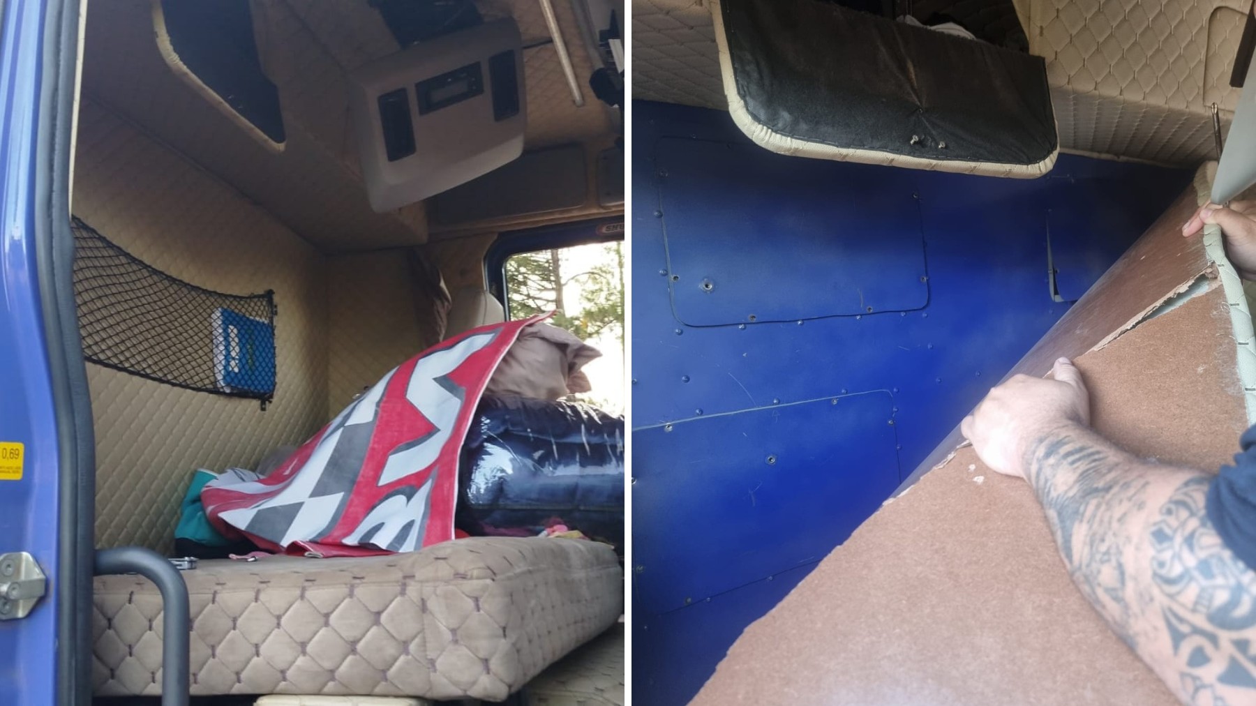 Caminhoneiro se contradiz e PRF descobre 'fundo falso' com mais de 440 iPhones e outros celulares, no Paraná