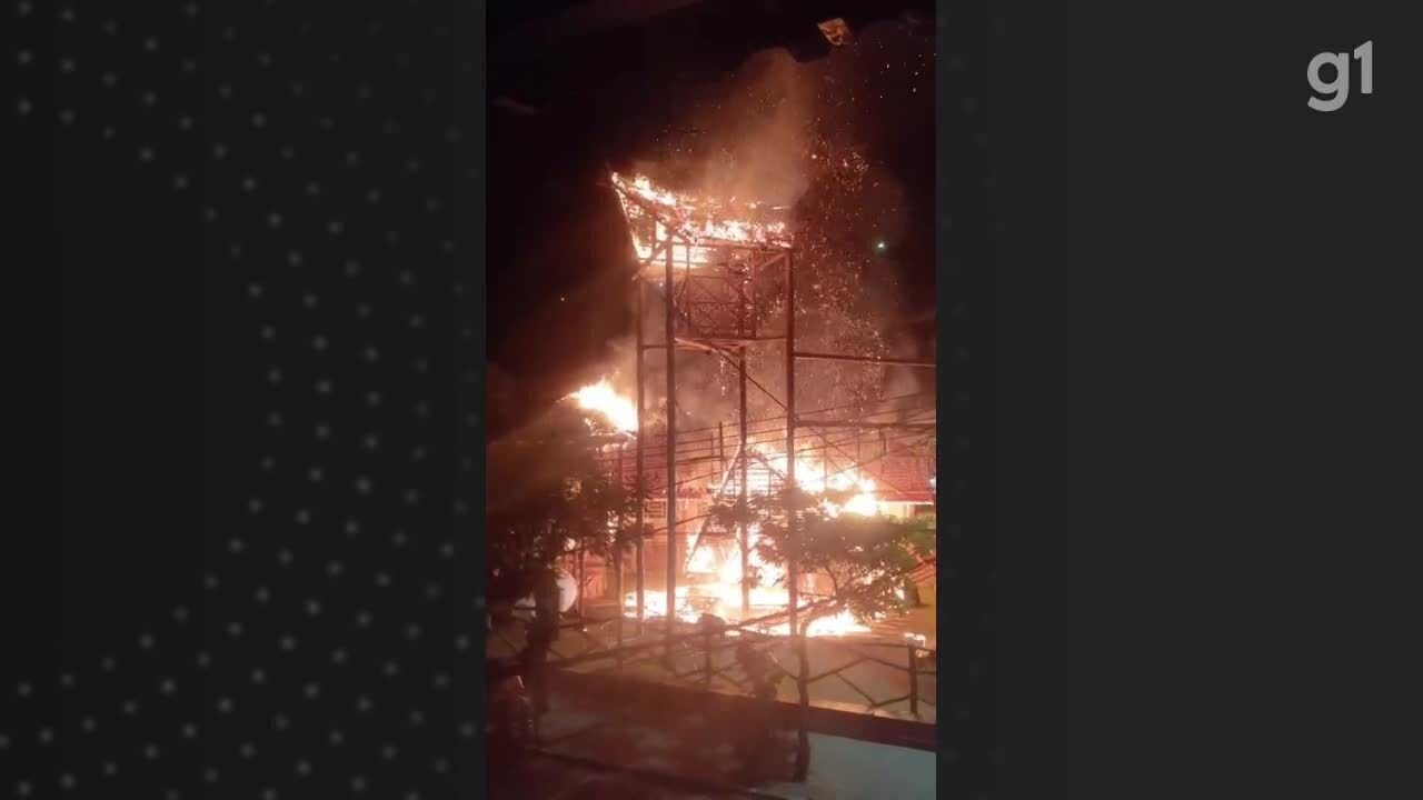 Idoso que ateou fogo em parque de Miguel Pereira é preso