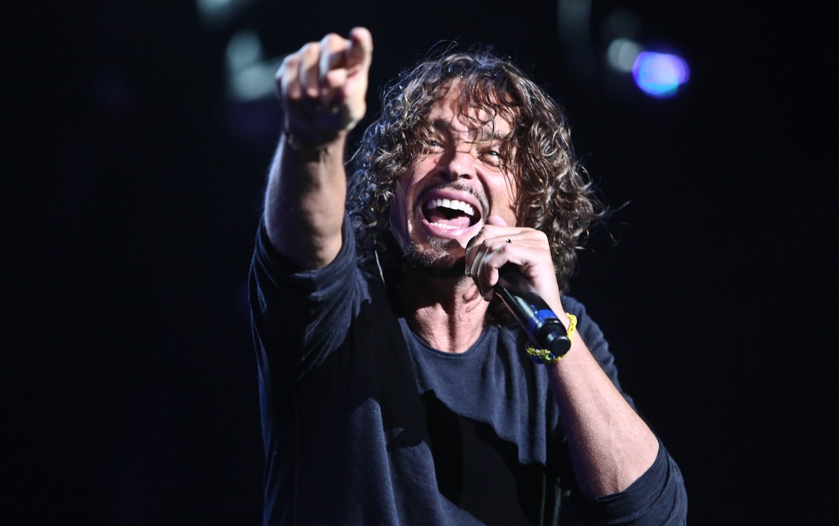 Chris Cornell Tapete