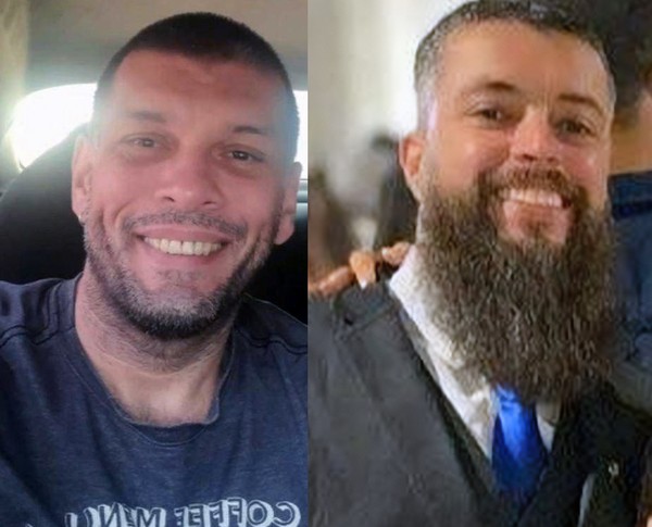 Policiais civis Marcus Vinícius Cardoso de Carvalho e Rodrigo Velloso Cabral foram mortos durante megaoperação da polícia nesta terça-feira (28) — Foto: Reprodução