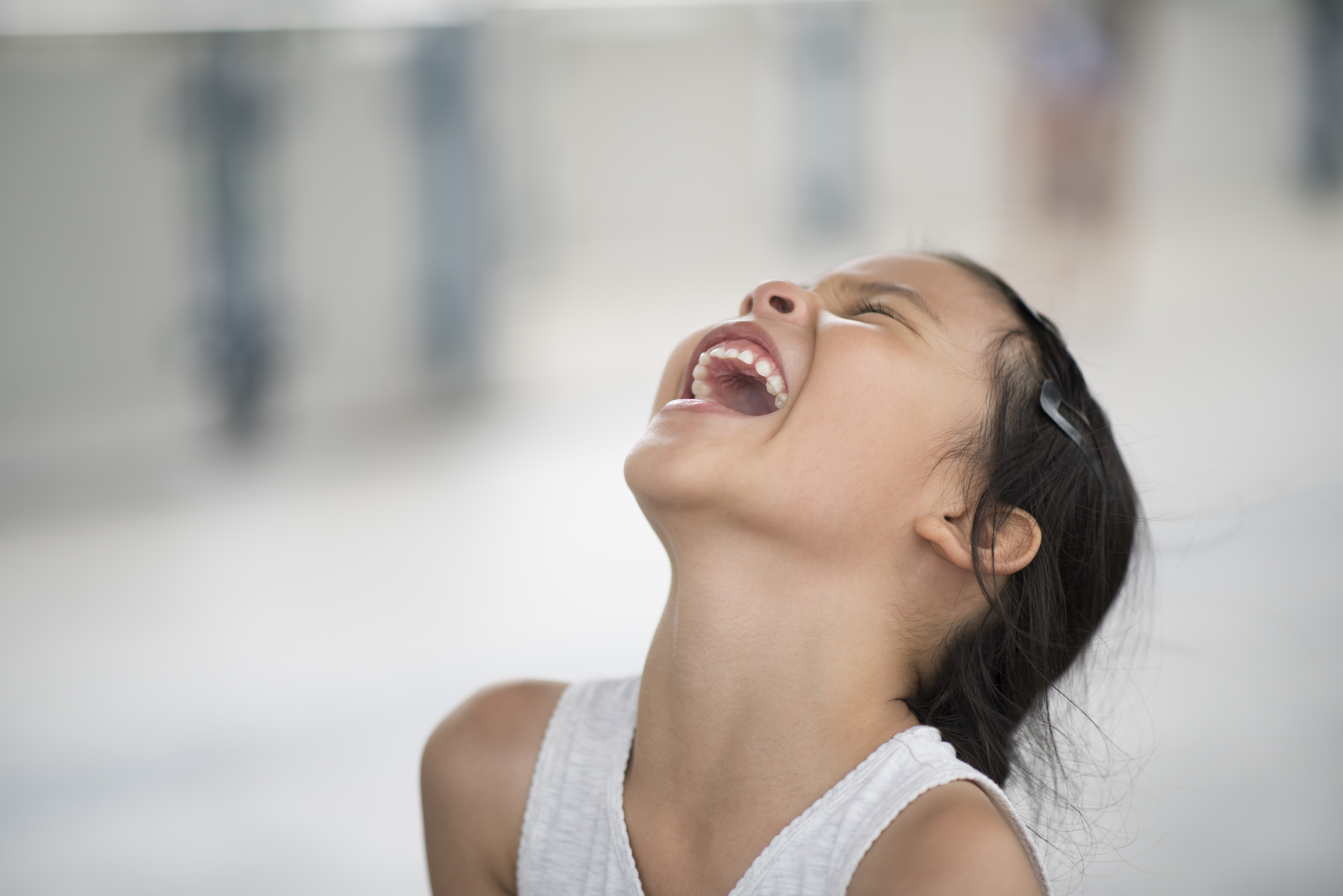 A neurociência do riso incontrolável e em situações inadequadas