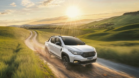 Fiat Strada abre o segundo semestre ainda como o veículo novo mais vendido do Brasil; veja a lista - Segundo dados da Fenabrave, a picape da Fiat emplacou 75.592 mil unidades nos primeiros sete meses de 2025 e está no primeiro lugar do pódio desde 2021.