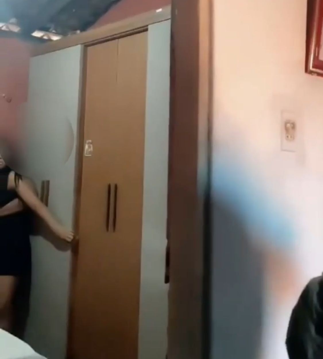 Vídeo: Homem invade casa e faz família refém ao tentar fugir da polícia no Piauí