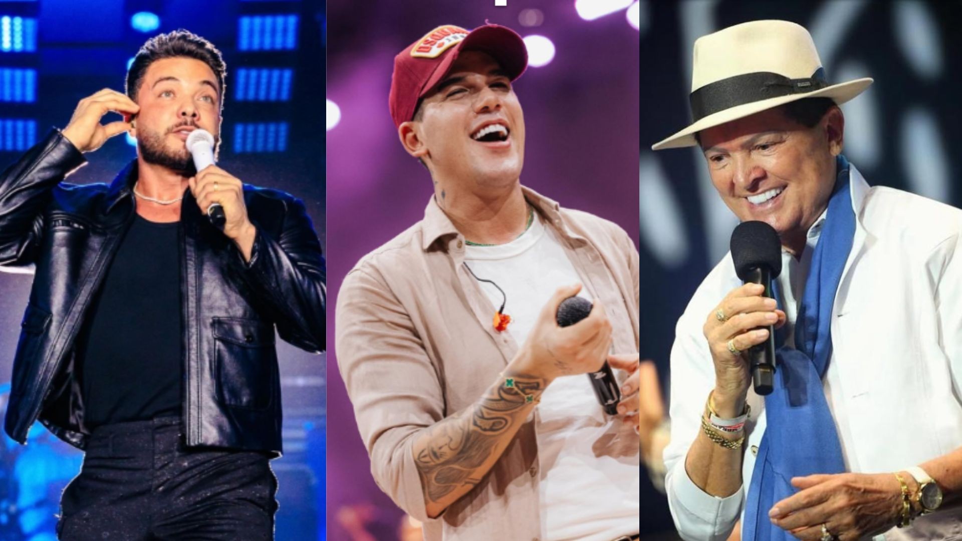 Festejos Juninos de Areia Branca 2026: Wesley Safadão, Zé Vaqueiro e Alcymar Monteiro estão entre as atrações