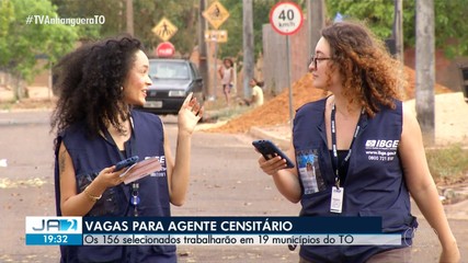 Inscrições para segundo processo seletivo do IBGE termina nesta segunda (20)