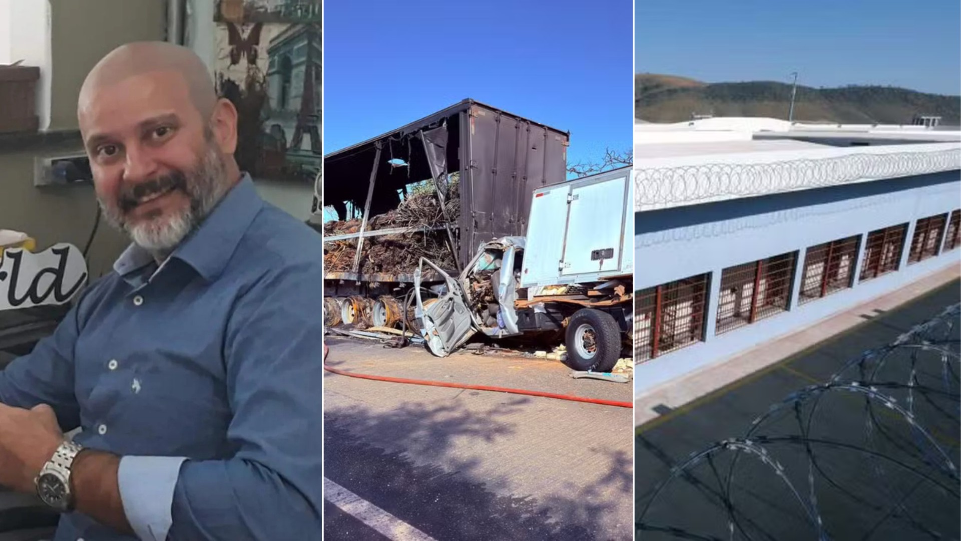 Você viu? Entusiasta do 'Point Bolsonaro' condenado, pai e filho morrem em acidente e policial penal presa