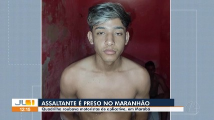Integrante de quadrilha especializada no roubo de motoristas em Marabá é preso no Maranhão