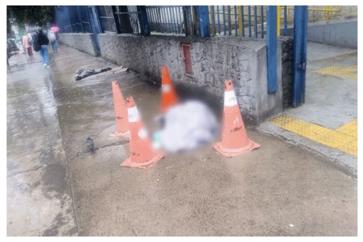Morador de rua é encontrado morto em frente a UPA na Liberdade, Centro de SP