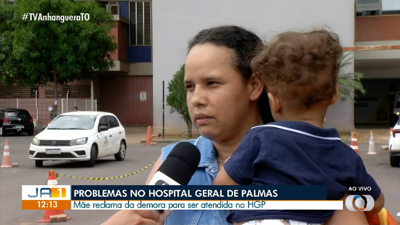 Vídeo mostra pacientes deitados no chão e recebendo medicação em macas nos corredores do HGP