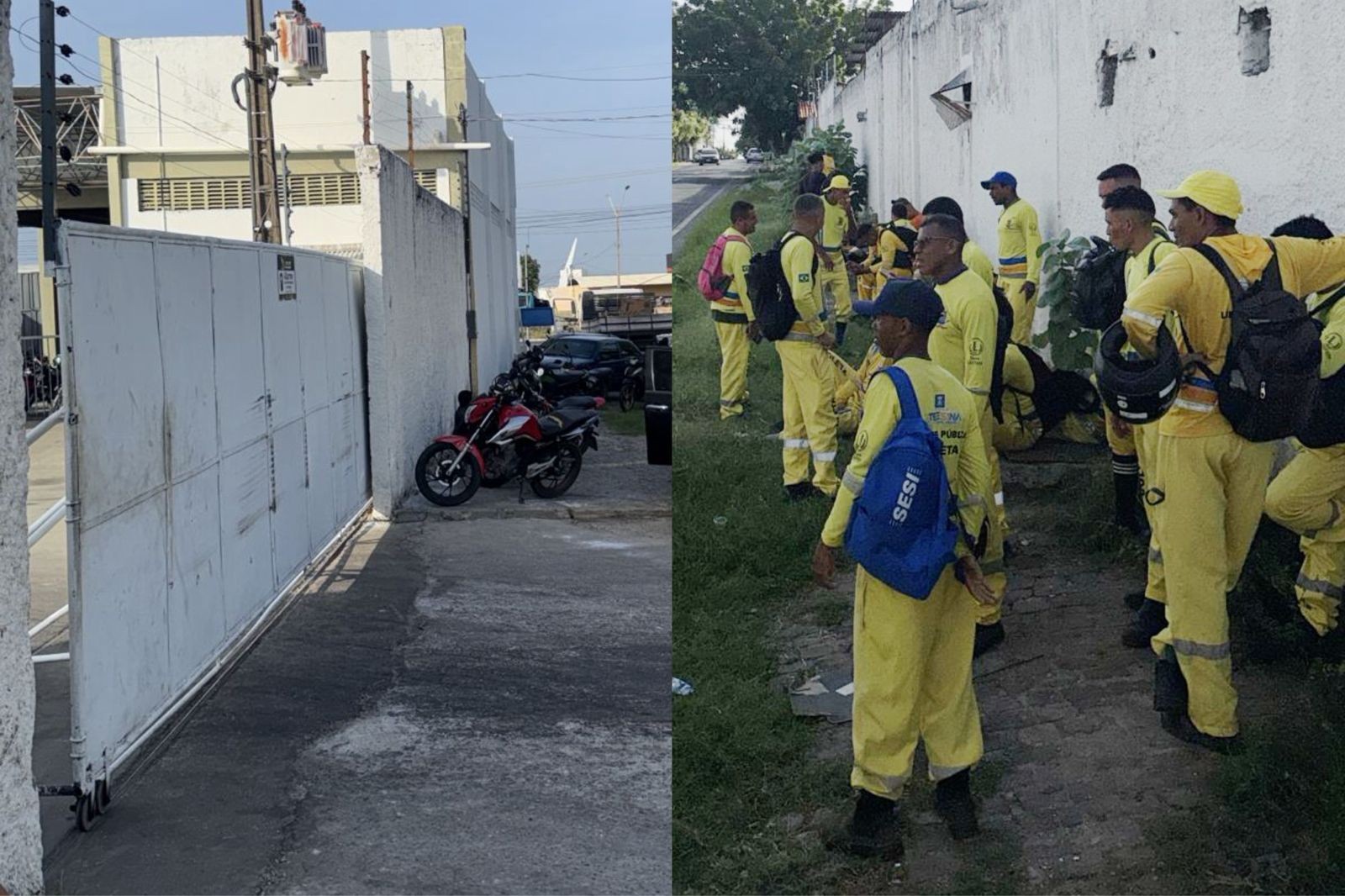 Coleta de lixo é paralisada nas zonas Sul e Sudeste de Teresina; sindicato alega atraso em pagamento