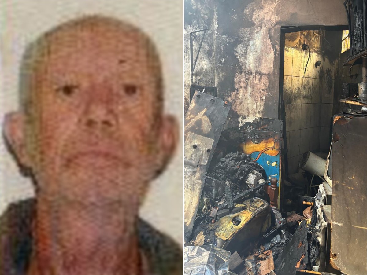 Homem morre após incêndio atingir casa onde morava sozinho em Socorro